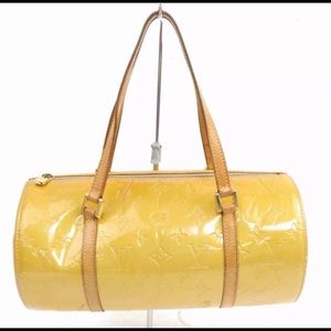 Louis Vuitton yellow signature LV Bedford